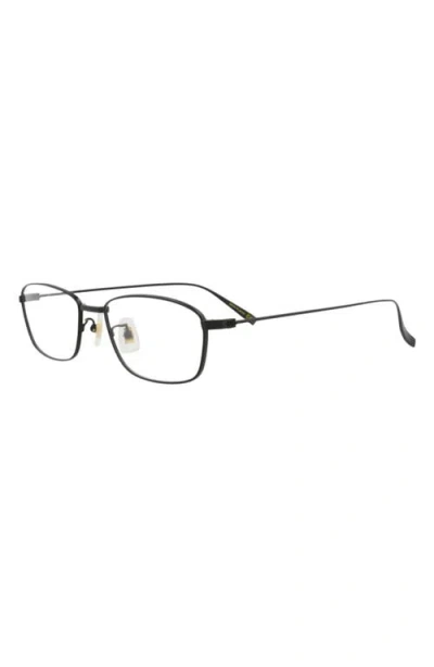 Dunhill 54mm Rectangular Optical Glasses In Black