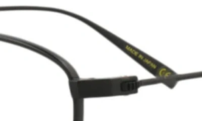 Dunhill 54mm Rectangular Optical Glasses In Black