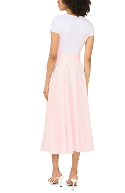 Parker Side Tie Midi Skirt In Pattern