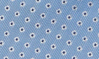 Original Penguin Hepner Dot Tie In Blue