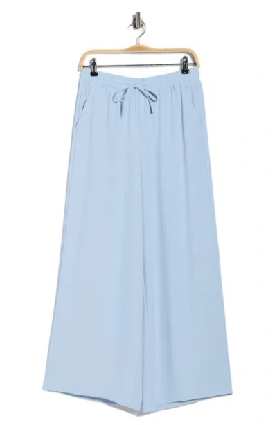 Nanette Lepore Wide Leg Pull-on Pants In Blue