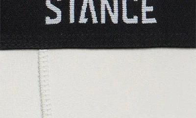 Stance Solid Boxer Briefs In Gray