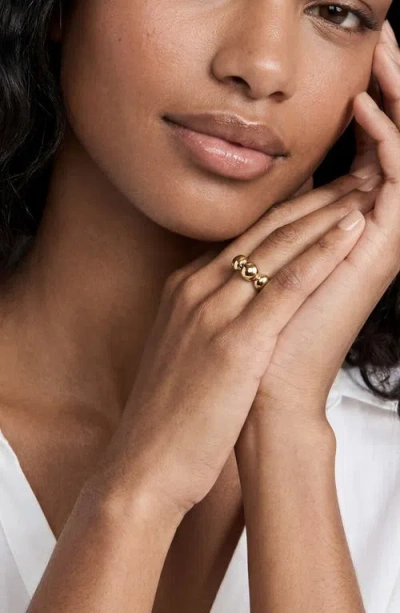 Ettika Orb Statement Ring In Gold