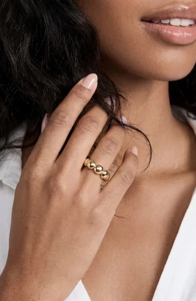Ettika Orb Statement Ring In Gold