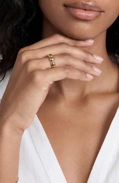 Ettika Orb Statement Ring In Gold