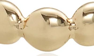 Ettika Orb Statement Ring In Gold