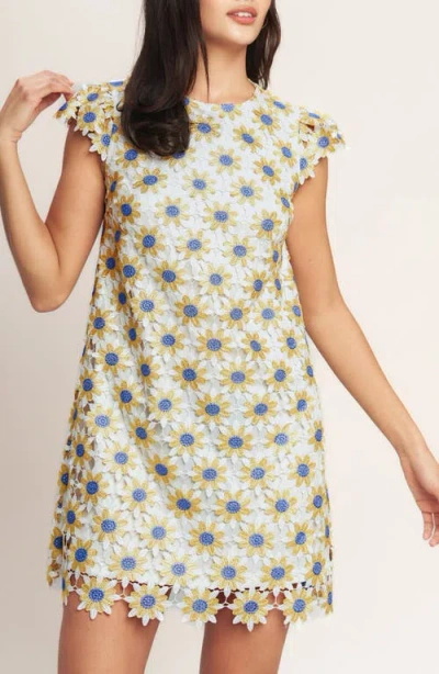 Flying Tomato Lace Minidress In Multi