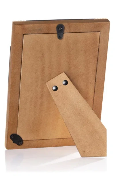 Zodax Menora Piped Photo Frame In Black