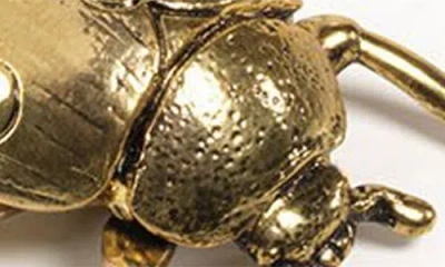 Zodax Decorative Ladybug Figurine In Gold