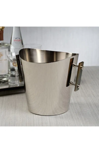 Zodax The Berkeley Wine Cooler In Silver