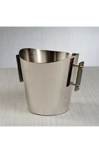 Zodax The Berkeley Wine Cooler In Silver