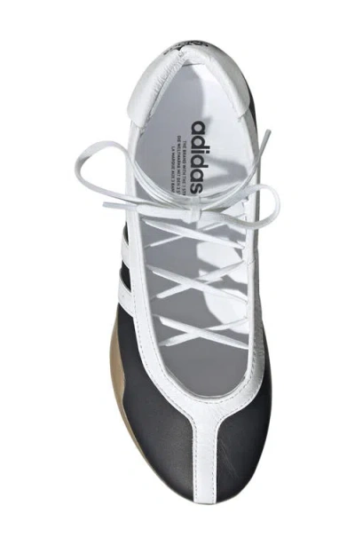 Adidas Originals Sneakers With Contrast Stripes And Rubber Sole In Multi