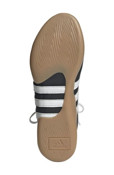 Adidas Originals Sneakers With Contrast Stripes And Rubber Sole In Multi