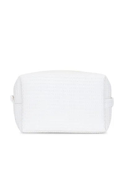 Abbode Palm Beach Waffle Pouch In Transparent