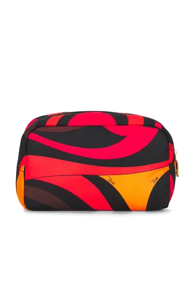 Pucci Beauty Case Bag In Multi