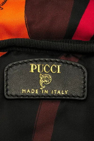 Pucci Beauty Case Bag In Multi