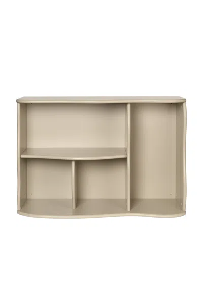 Ferm Living Slope Bookcase In Multi