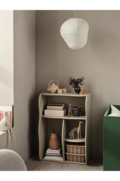 Ferm Living Slope Bookcase In Multi