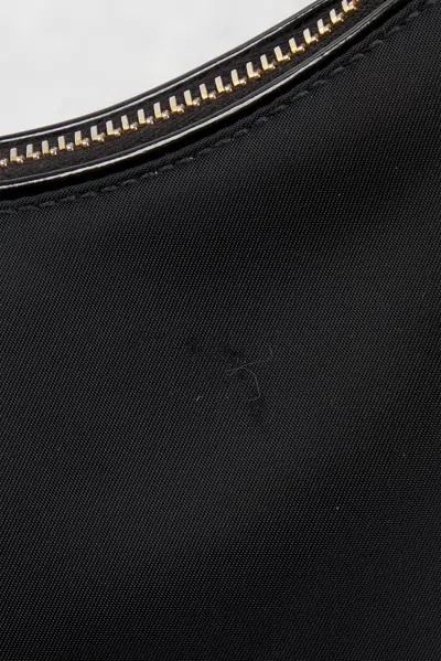 Pre-owned Prada Arque Shoulder Bag In Black