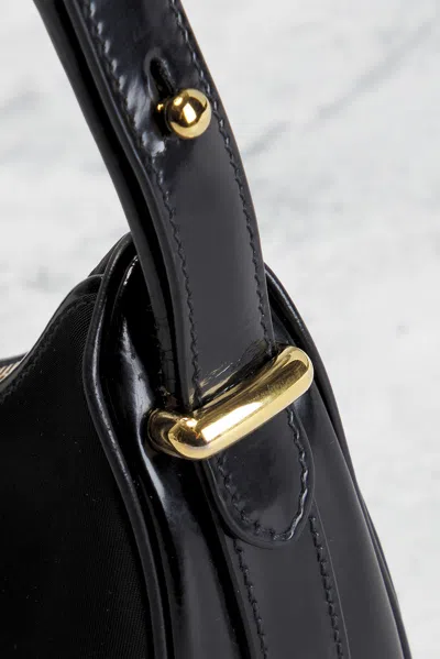 Pre-owned Prada Arque Shoulder Bag In Black