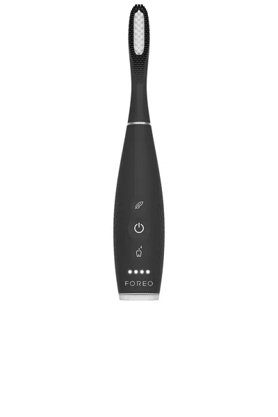 Foreo Issa 4 Plus Smart Hybrid Silicone Sonic Toothbrush In Black