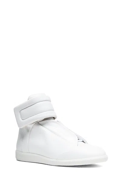 Maison Margiela Future Sneaker With Padded Ankle Strap For Men In White