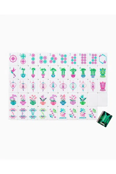 Oh My Mahjong For Fwrd Emerald Bundle Mahjong Set In Multi