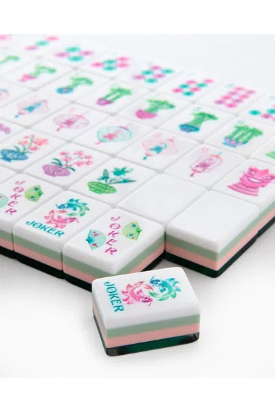 Oh My Mahjong For Fwrd Emerald Bundle Mahjong Set In Multi