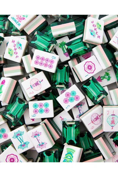 Oh My Mahjong For Fwrd Emerald Bundle Mahjong Set In Multi
