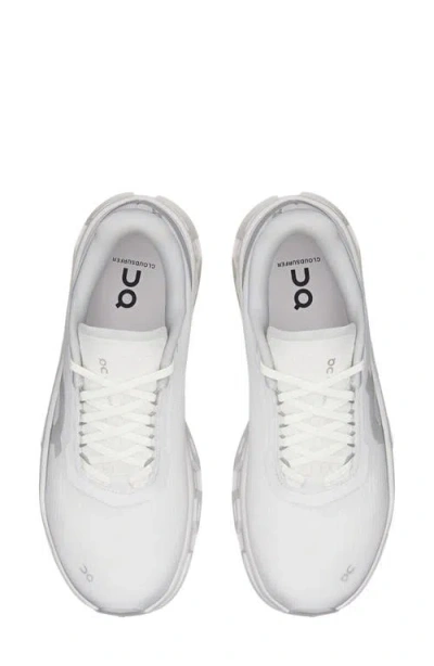On Cloudmster 1 Sneakers With Hidden Eyelets And Advanced Cushiing In White