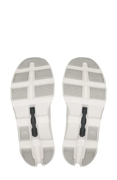 On Cloudmster 1 Sneakers With Hidden Eyelets And Advanced Cushiing In White
