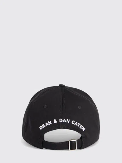Dsquared2 Dsquared Hat In Black