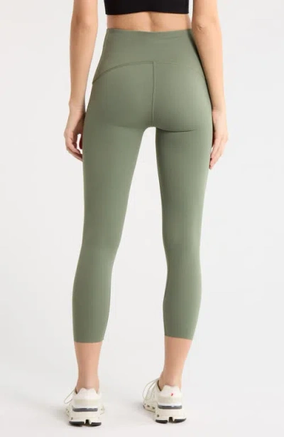 Spanx ® Shape™ Booty Boost® 7/8 Leggings In Green