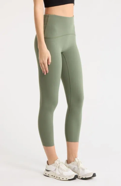 Spanx ® Shape™ Booty Boost® 7/8 Leggings In Green