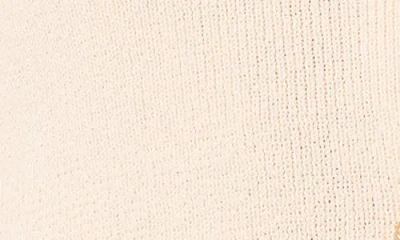 Cece Shell Button Sweater Vest In White