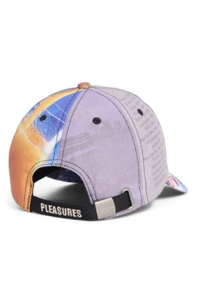 Pleasures World Cup Adjustable Baseball Cap In Multi