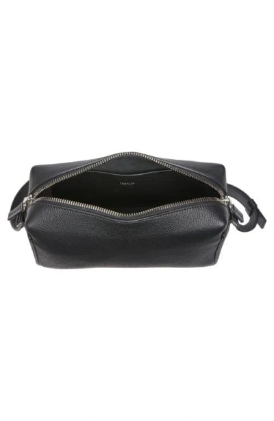 Tom Ford Soft Grain Leather Shoulder Bag In Black