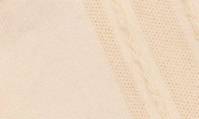 Casa Clara Dylan Crew Socks In Neutral