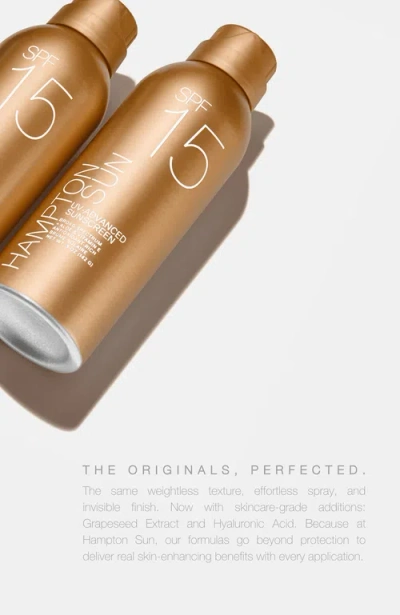 Hampton Sun Spf 15 Uv-advanced Mist In Brown