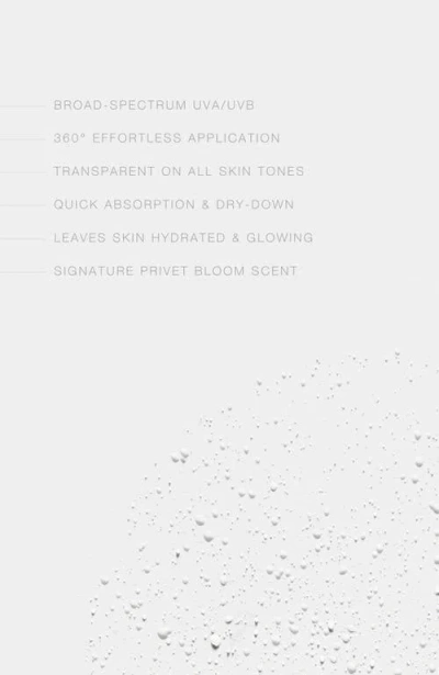 Hampton Sun Spf 30 Uv-advanced Mist In Transparent