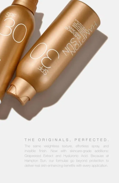 Hampton Sun Spf 30 Uv-advanced Mist In Transparent