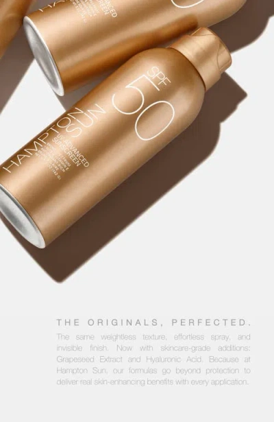 Hampton Sun Spf 50 Uv-advanced Mist In Transparent