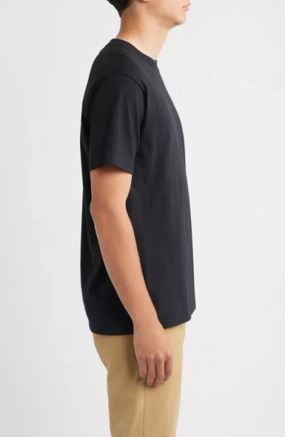 Brixton Crest Cotton Graphic T-shirt In Multi