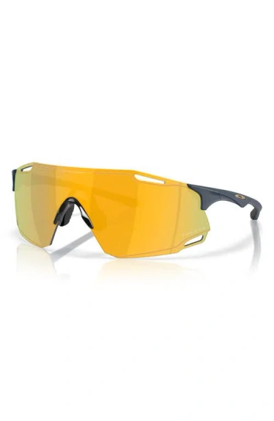 Oakley Cybr Dyno Prizm 24k Shield Unisex Sunglasses Oo9513d 951306 139 In Orange