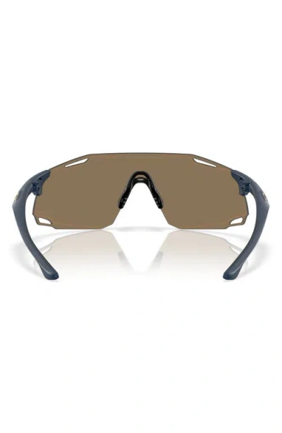 Oakley Cybr Dyno Prizm 24k Shield Unisex Sunglasses Oo9513d 951306 139 In Orange