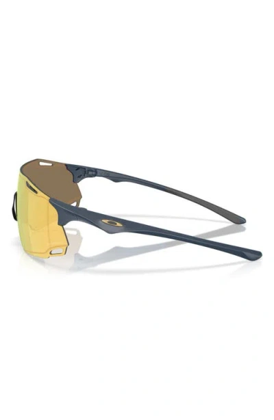 Oakley Cybr Dyno Prizm 24k Shield Unisex Sunglasses Oo9513d 951306 139 In Orange