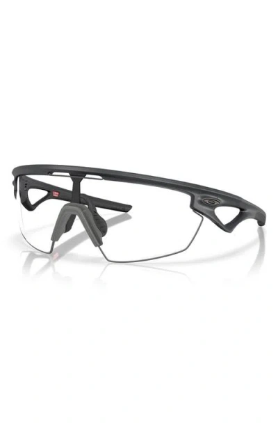 Oakley Sphaera Rectangle Sunglasses In Black