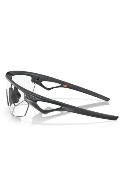 Oakley Sphaera Rectangle Sunglasses In Black