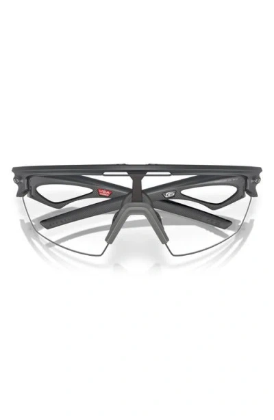 Oakley Sphaera Rectangle Sunglasses In Black