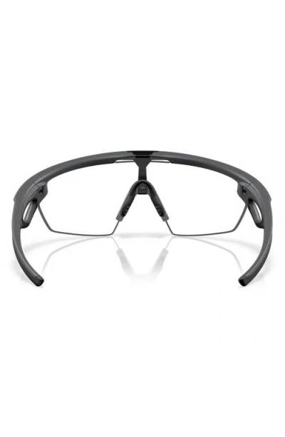 Oakley Sphaera Rectangle Sunglasses In Black